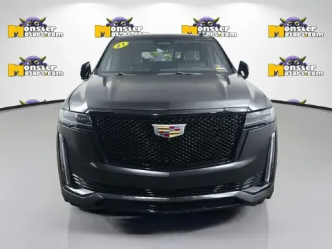 Photos of 2021 Cadillac Escalade Sport for sale in Michigan Center, MI at Monster Motors - Jackson, MI