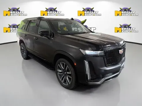 Another view of 2021 Cadillac Escalade Sport for sale in Michigan Center, MI at Monster Motors - Jackson, MI