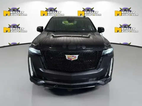 Photos of 2021 Cadillac Escalade Sport for sale in Michigan Center, MI at Monster Motors - Jackson, MI