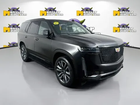 Another view of 2021 Cadillac Escalade Sport for sale in Michigan Center, MI at Monster Motors - Jackson, MI
