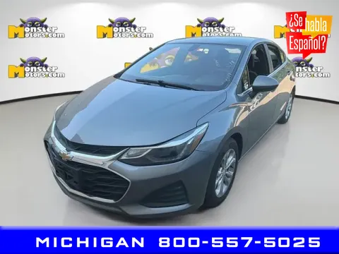 Unknown 2019 Chevrolet Cruze LT for sale in Michigan Center, MI