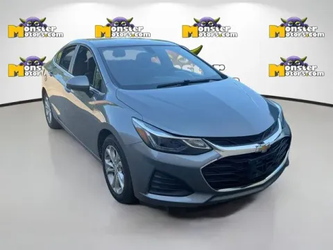Another view of 2019 Chevrolet Cruze LT for sale in Michigan Center, MI at Monster Motors - Jackson, MI
