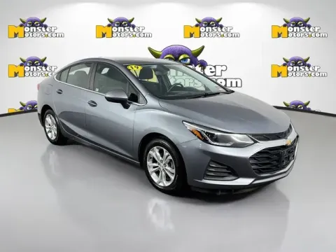 Another view of 2019 Chevrolet Cruze LT for sale in Michigan Center, MI at Monster Motors - Jackson, MI