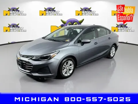 Unknown 2019 Chevrolet Cruze LT for sale in Michigan Center, MI