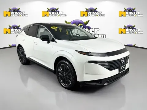 Another view of 2025 Nissan Murano Platinum for sale in Michigan Center, MI at Monster Motors - Jackson, MI