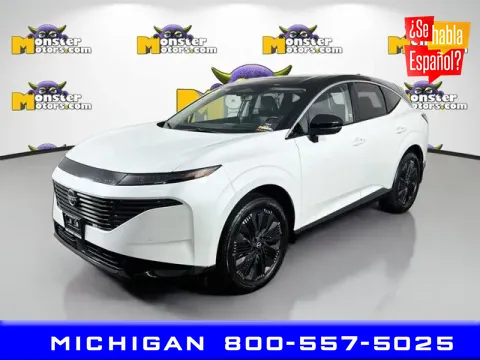 Unknown 2025 Nissan Murano Platinum for sale in Michigan Center, MI