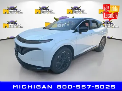 Unknown 2025 Nissan Murano Platinum for sale in Michigan Center, MI