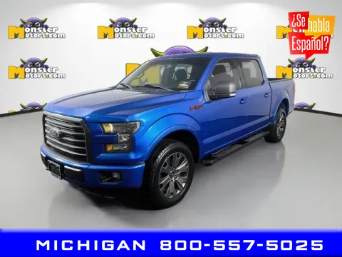 Unknown 2016 Ford F-150 XLT for sale in Michigan Center, MI