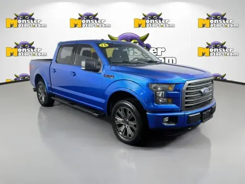Another view of 2016 Ford F-150 XLT for sale in Michigan Center, MI at Monster Motors - Jackson, MI