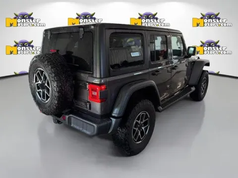 More photos of 2024 Jeep Wrangler Rubicon at Monster Motors - Jackson, MI, MI