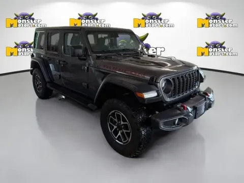 Another view of 2024 Jeep Wrangler Rubicon for sale in Michigan Center, MI at Monster Motors - Jackson, MI