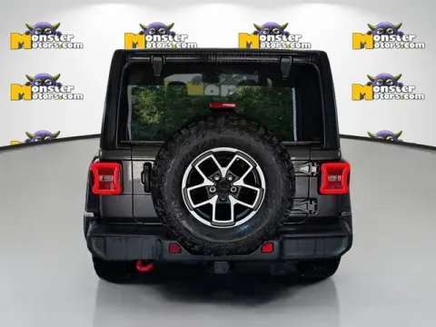 More photos of 2024 Jeep Wrangler Rubicon at Monster Motors - Jackson, MI, MI