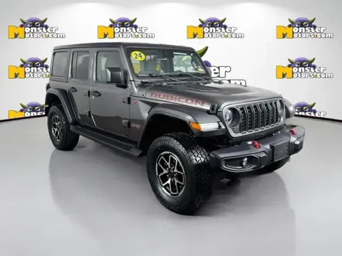 Another view of 2024 Jeep Wrangler Rubicon for sale in Michigan Center, MI at Monster Motors - Jackson, MI