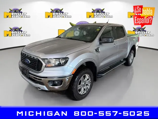 Silver 2021 Ford Ranger XLT for sale in Michigan Center, MI