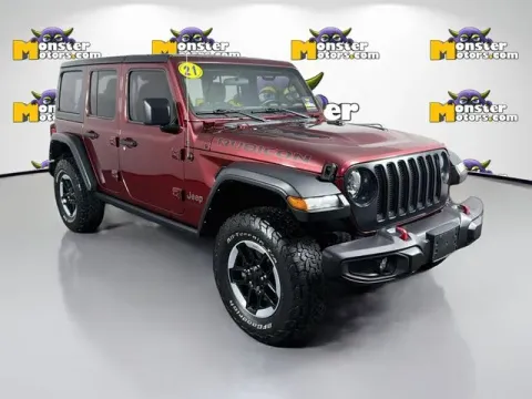 Another view of 2021 Jeep Wrangler Unlimited Rubicon for sale in Michigan Center, MI at Monster Motors - Jackson, MI
