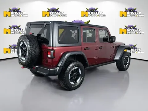 More photos of 2021 Jeep Wrangler Unlimited Rubicon at Monster Motors - Jackson, MI, MI