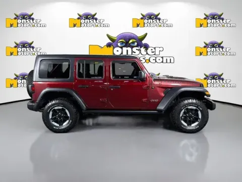 More photos of 2021 Jeep Wrangler Unlimited Rubicon at Monster Motors - Jackson, MI, MI