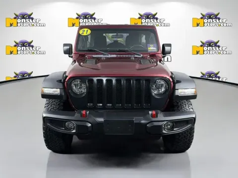 Photos of 2021 Jeep Wrangler Unlimited Rubicon for sale in Michigan Center, MI at Monster Motors - Jackson, MI