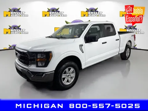 White 2023 Ford F-150 XLT for sale in Michigan Center, MI