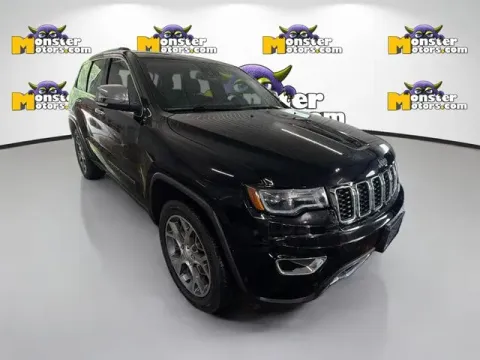 Another view of 2022 Jeep Grand Cherokee WK Limited for sale in Michigan Center, MI at Monster Motors - Jackson, MI
