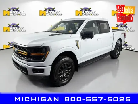 Gray 2025 Ford F-150 Tremor for sale in Michigan Center, MI