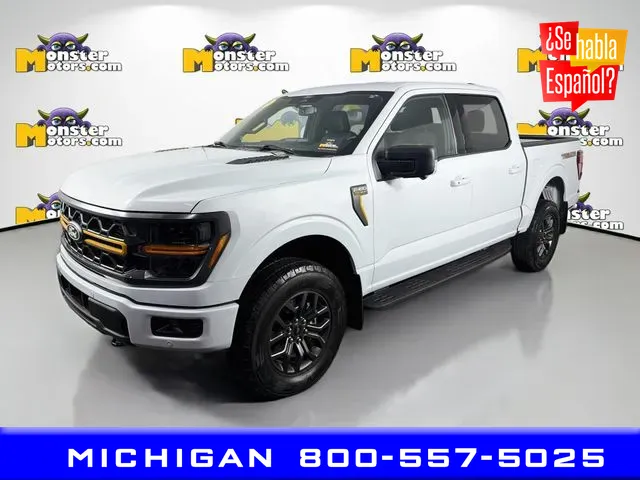 Gray 2025 Ford F-150 Tremor for sale in Michigan Center, MI