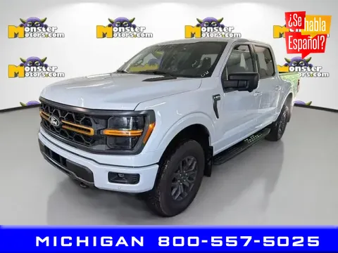 Gray 2025 Ford F-150 Tremor for sale in Michigan Center, MI