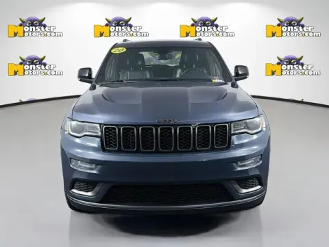 Photos of 2020 Jeep Grand Cherokee Limited X for sale in Michigan Center, MI at Monster Motors - Jackson, MI