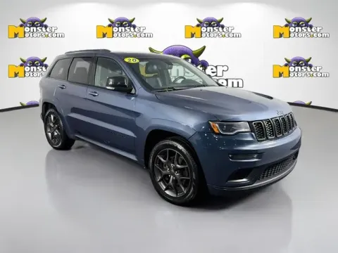 Another view of 2020 Jeep Grand Cherokee Limited X for sale in Michigan Center, MI at Monster Motors - Jackson, MI