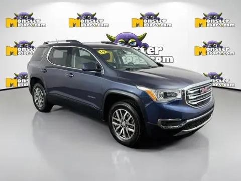 Another view of 2019 GMC Acadia SLE-2 for sale in Michigan Center, MI at Monster Motors - Jackson, MI