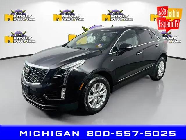 Unknown 2024 Cadillac XT5 Luxury for sale in Michigan Center, MI