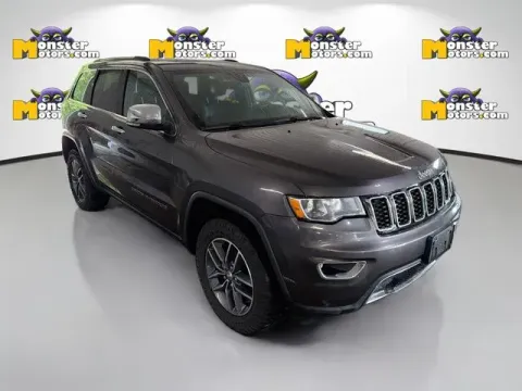 Another view of 2017 Jeep Grand Cherokee Limited for sale in Michigan Center, MI at Monster Motors - Jackson, MI