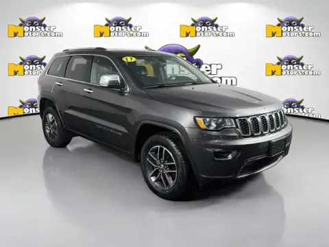 Another view of 2017 Jeep Grand Cherokee Limited for sale in Michigan Center, MI at Monster Motors - Jackson, MI
