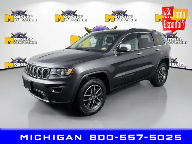 2017 Jeep Grand Cherokee Limited