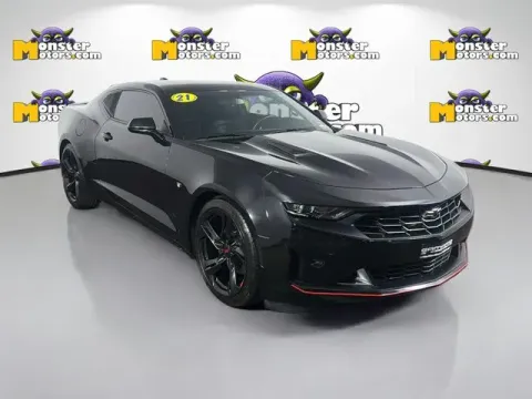 Another view of 2021 Chevrolet Camaro 2LT for sale in Michigan Center, MI at Monster Motors - Jackson, MI