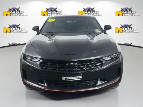 Photos of 2021 Chevrolet Camaro 2LT for sale in Michigan Center, MI at Monster Motors - Jackson, MI
