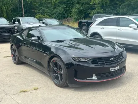 Another view of 2021 Chevrolet Camaro 2LT for sale in Michigan Center, MI at Monster Motors - Jackson, MI