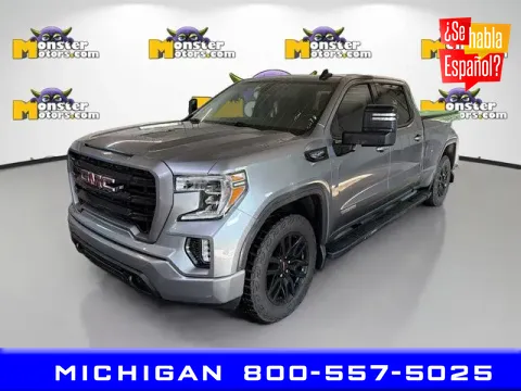 Unknown 2020 GMC Sierra 1500 Elevation for sale in Michigan Center, MI