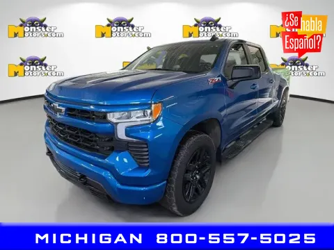 Unknown 2022 Chevrolet Silverado 1500 RST for sale in Michigan Center, MI