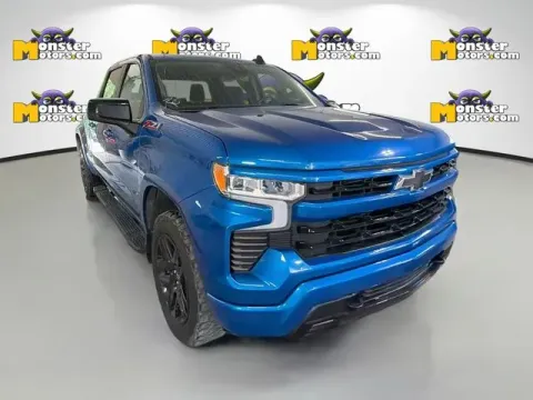 Another view of 2022 Chevrolet Silverado 1500 RST for sale in Michigan Center, MI at Monster Motors - Jackson, MI