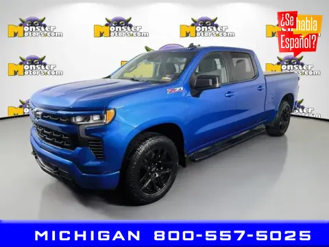 Unknown 2022 Chevrolet Silverado 1500 RST for sale in Michigan Center, MI