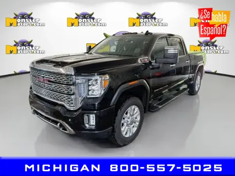 Unknown 2023 GMC Sierra 2500HD Denali for sale in Michigan Center, MI