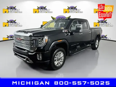 Unknown 2023 GMC Sierra 2500HD Denali for sale in Michigan Center, MI