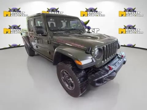 Another view of 2021 Jeep Gladiator Rubicon for sale in Michigan Center, MI at Monster Motors - Jackson, MI