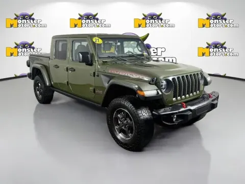 Another view of 2021 Jeep Gladiator Rubicon for sale in Michigan Center, MI at Monster Motors - Jackson, MI