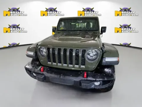 Photos of 2021 Jeep Gladiator Rubicon for sale in Michigan Center, MI at Monster Motors - Jackson, MI