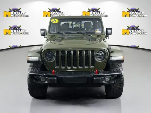 Photos of 2021 Jeep Gladiator Rubicon for sale in Michigan Center, MI at Monster Motors - Jackson, MI