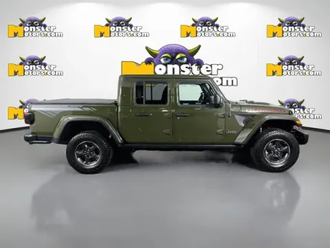 More photos of 2021 Jeep Gladiator Rubicon at Monster Motors - Jackson, MI, MI