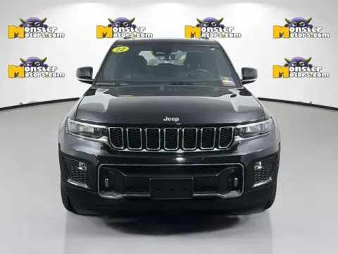 Photos of 2022 Jeep Grand Cherokee Overland for sale in Michigan Center, MI at Monster Motors - Jackson, MI