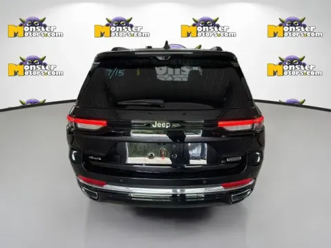 More photos of 2022 Jeep Grand Cherokee Overland at Monster Motors - Jackson, MI, MI